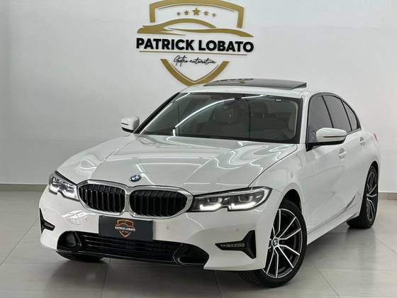 BMW 320i 2.0 16V TURBO GASOLINA SPORT GP AUTOMÁTICO BMW 320i 2.0 16V TURBO GASOLINA SPORT GP AUTOMÁTICO